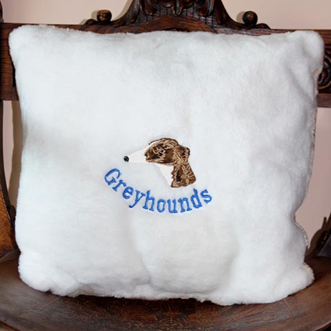 4D Embroidery Sample Designs - Greyhound.vp3