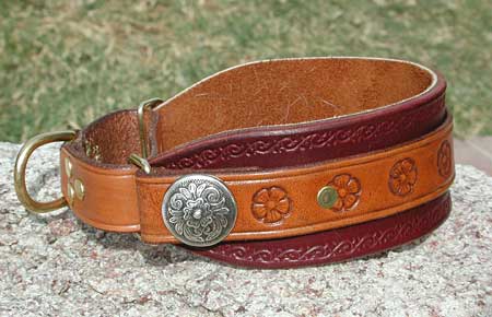 Standard Leather Martingale example