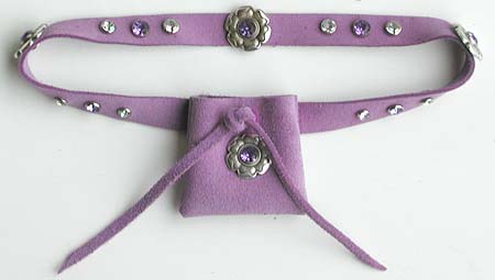 Standard Leather Martingale example