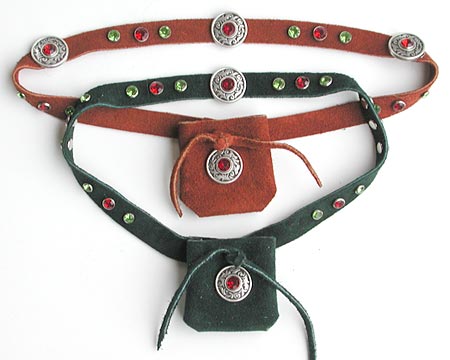 Standard Leather Martingale example