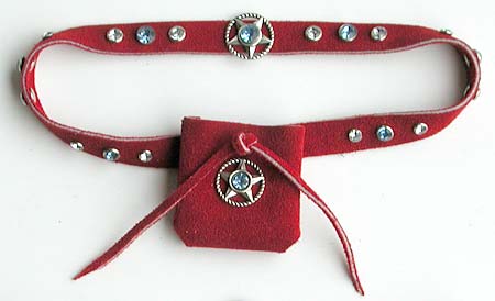 Standard Leather Martingale example