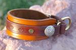 Small Leather Martingale - Click For Enlargement