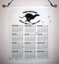 Best Bet Cloth Calendar - Click For Enlargement