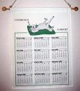 Cockroach Comfort Cloth Calendar - Click For Enlargement