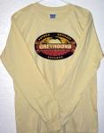 Greyhound Survivor Long-Sleeved T-shirt - Click For Enlargement