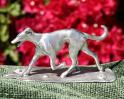 Trotting Greyhound Statue - Click For Enlargement