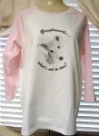Greyhounds...what's not to love? Ladies Raglan - Click For Enlargement
