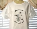Greyhounds...what's not to love? T-shirt - Click For Enlargement