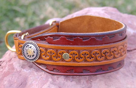 Standard Leather Martingale example