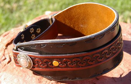 Standard Leather Martingale example