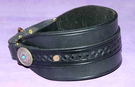 Standard Leather Martingale example