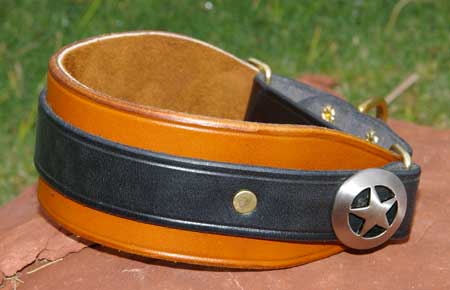 Standard Leather Martingale example