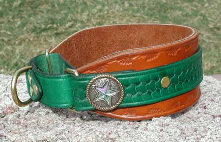 Standard Leather Martingale example
