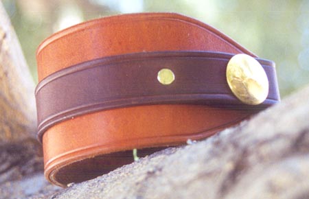 Standard Leather Martingale example