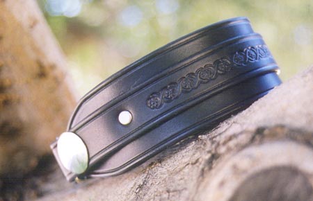 Standard Leather Martingale example